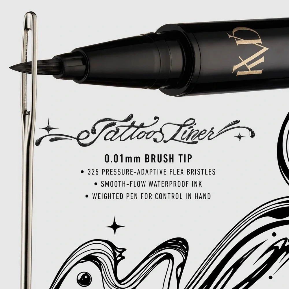Kat Von D Tattoo Liner .2 mL NIB